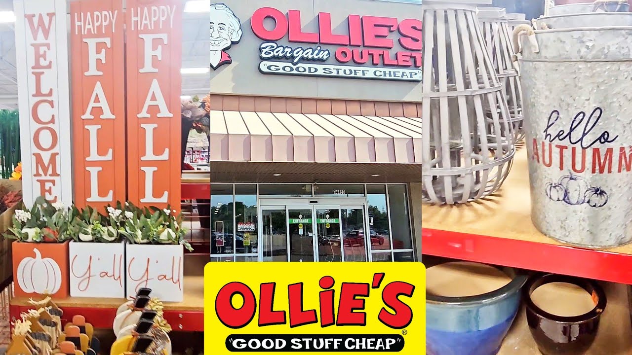 OLLIE'S Bargain Outlet | Fall | Home Decor | Browse With Me
