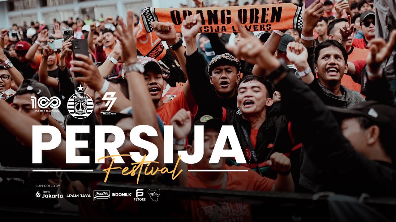 Euforia Persija Festival! Musik & Hiburan Jakmania Sebelum Laga Persija vs PSIM di GBK!