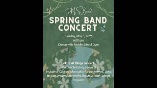 DMS Spring Concert 2026