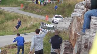 Rally San Martino di Castrozza 2018 - Crash Val Malene