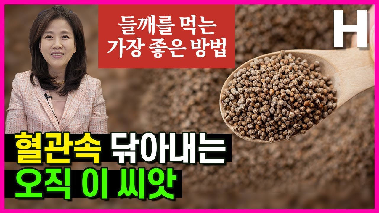 들깨 먹는법 주의점 오메가3 연어 200배