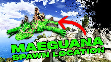 MAEGUANA Spawn Location ASTRAEOS!!! Where to find maegauna