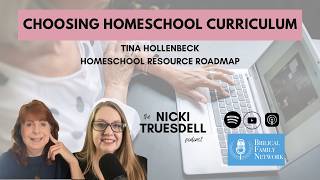 How to choose homeschool curriculum: Veteran homeschool mom Tina Hollenbeck