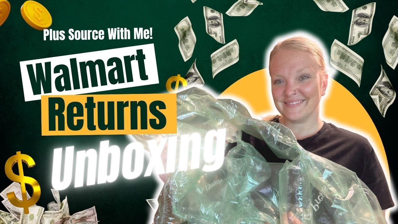 Unboxing Walmart Returns 😬 | What Happens When Customers Return Your Products on Walmart Marketplace