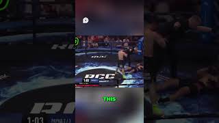 Knockout Kick Ends Fight Early #fighting #knockout #mma #knockouts
