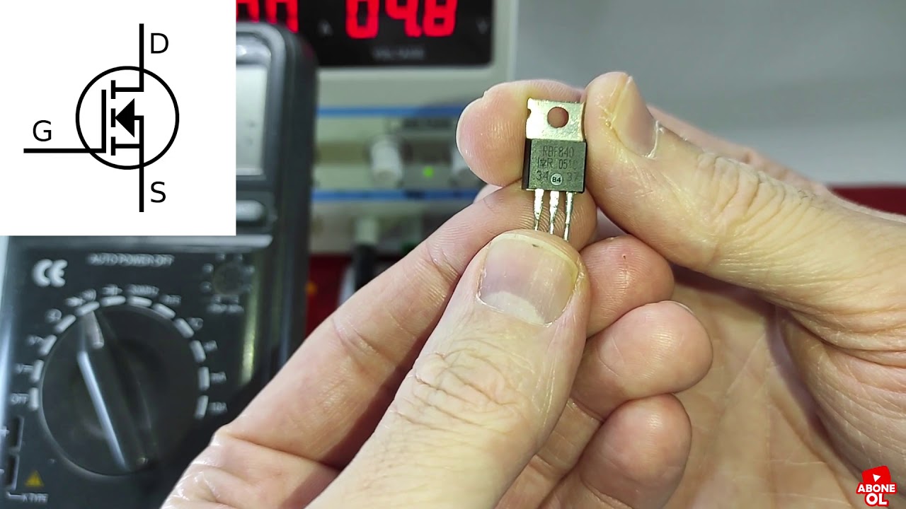 Mosfet Nedir Mosfet Nasil Kullanilir Mosfet Nasil Olculur Youtube Mosfet Nedir Mosfet Nasil Kullanilir Mosfet Nasil Olculur Youtube