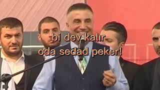 devler gelir devler gider bi dev kalır oda sedad peker!.....................