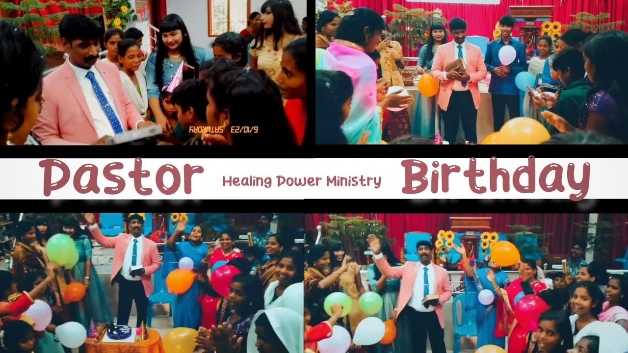 Pastor Birthday Surprise with an Unexpected Smiles with an Heavenly joy || Tamil