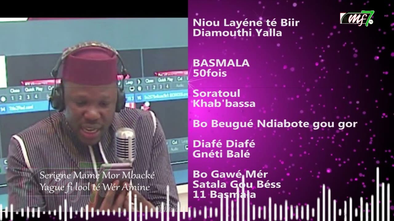 Amna kilifa bou mak bou néma nopil ma fayla ay million, Lou ame solo té Diara déglou...