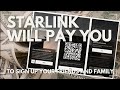Starlink will pay you to sign up your friends