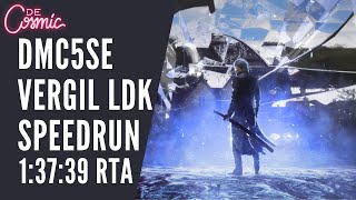 [Former World Record] Devil May Cry 5: Special Edition Speedrun - Vergil NG LDK - 1:37:39 RTA