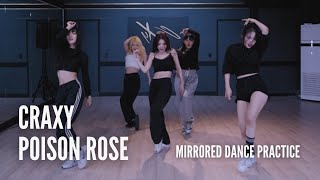 CRAXY(크랙시) 'Poison Rose' Mirrored Dance Practice