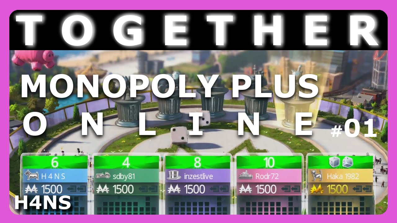 Monopoly Plus Multiplayer Online 01 Deutsch/German YouTube