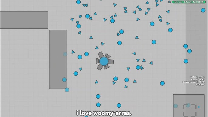 ARRAS.IO: SHOW SUPER OP TANKS 