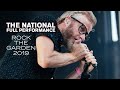 Capture de la vidéo The National - Full Performance (Live At Rock The Garden 2019)