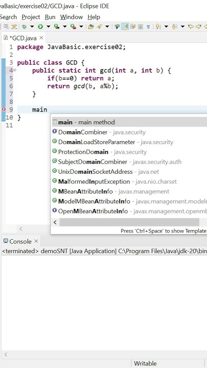 How to find the greatest common divisor of a&b using the Euclidean ...