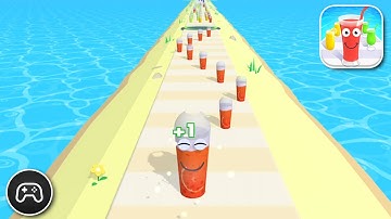 Juice Run - Gameplay Walkthrough Part 84 - Puzzle Game Levels To Play (iOS, Android)