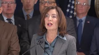 Gov. Kathy Hochul Moves To End Local Cooperation With Ice Agents In New York