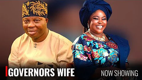 GOVERNORS WIFE - Yoruba Movie 2025 Drama - Bolaji Amusan Mr Latin, Bukola Arugba
