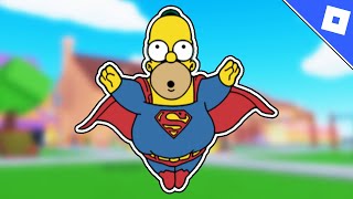 How to get SUPER HOMER in FIND THE SIMPSONS | Roblox