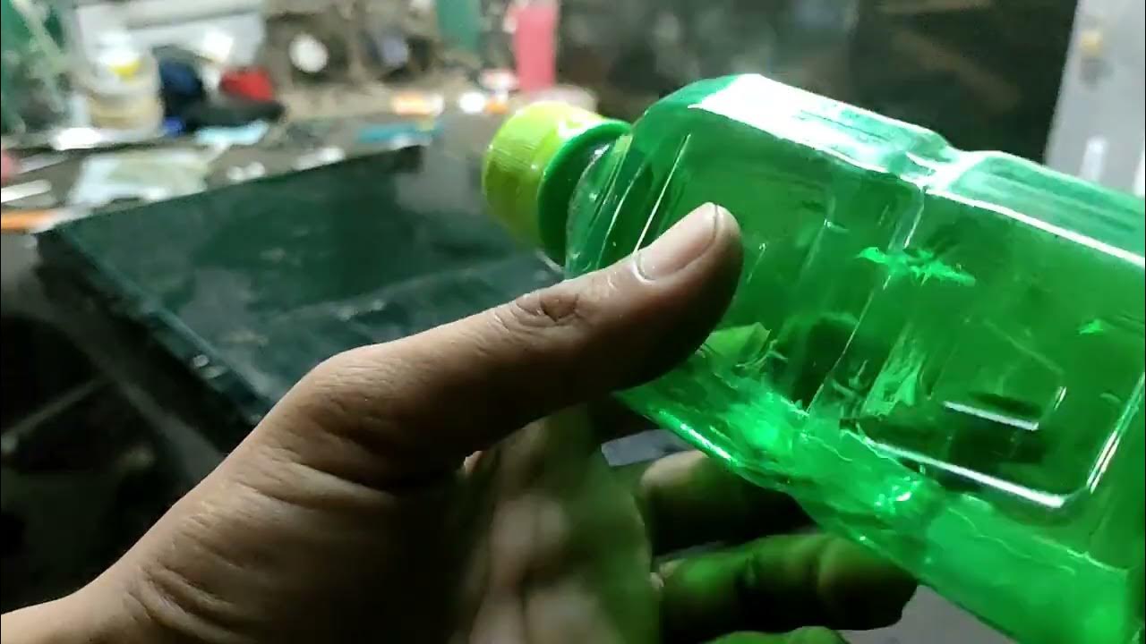 how to remove polarizer film old replacement polarizer film new on