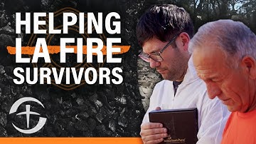 Helping LA Fire Victims Find A Ray of Hope Amidst the Ashes