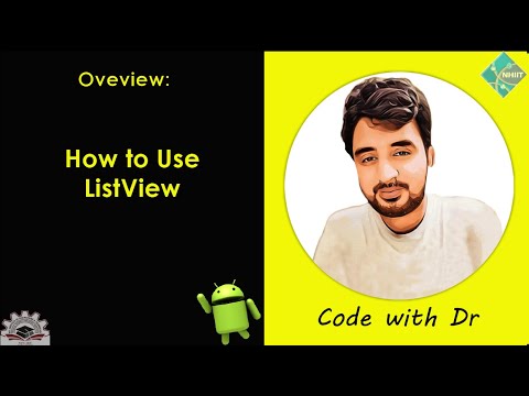 Android Development Tutorials in Urdu | Hindi | How to use ListView | 16