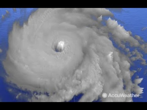 Satellites show powerful Hurricane Florence barreling toward US coastline
