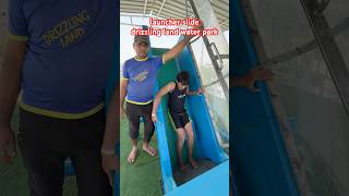 launcher slide drizzling land water park ghaziabad #reels #waterpark #ghaziabad