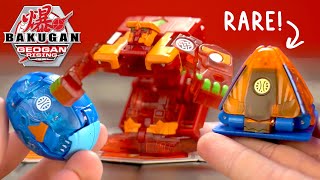 Rare Bakugan Toy Unboxing 7 Geogan Toys From Bakugan Geogan Rising - Toy Unboxing Review