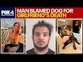 Texas man who blamed girlfriend's death on dog sentenced