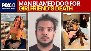 Texas man who blamed girlfriend's death on dog sentenced Information