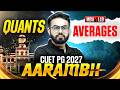 CUET PG Quants 2027 | CUET PG Quants Averages | CUET PG Quants Classes #cuetpg2027