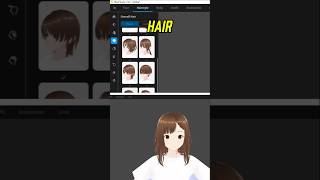 CRIANDO SEU MODELO VTUBER DE GRAÇA NO VROID STUDIO - EP 3 #vroid #arkyn_magnus #shorts #vtuberbr