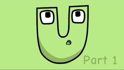 Spanish alphabet lore U part 1