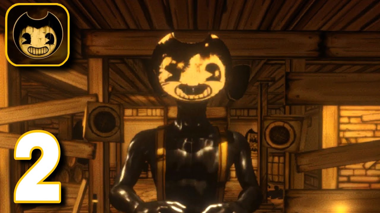 Bendy And The Ink Machine 2 Chapter Bendy and the Ink Machine - Chapter 2 | Gameplay Walkthrough - Part 2