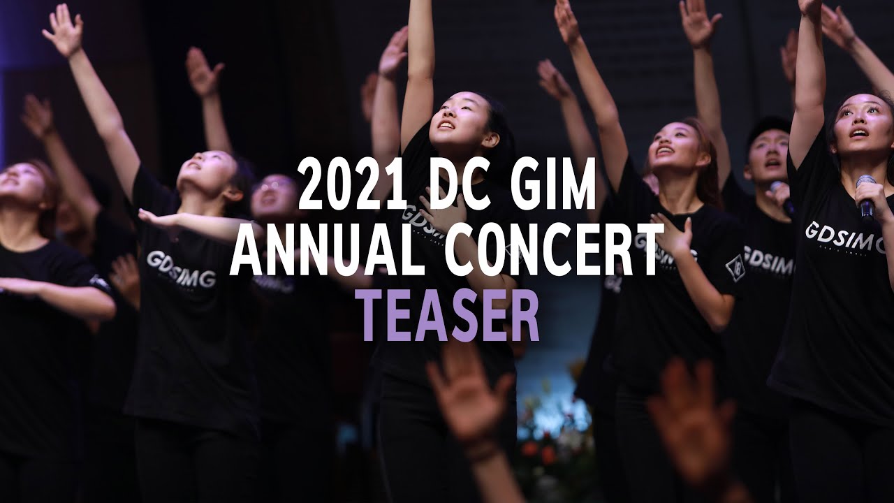 DC God's Image Annual Concert 2021