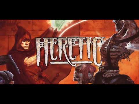 Видео: Heretic. Смерть еретикам. Эффект 3D включён.