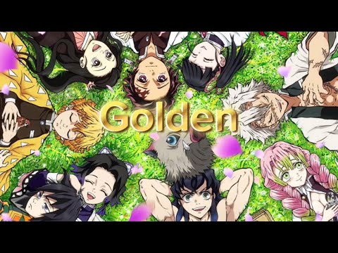 Golden x Demon Slayer ❤️‍🔥