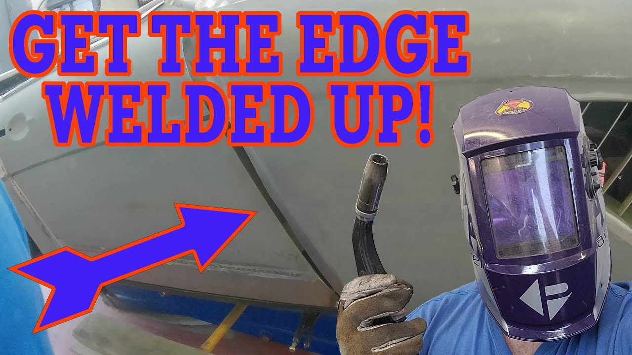 How to Fit an Edge on Austin Healey MK1 Front Wing