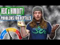 TIPS on Maintaining Proper Heat & Humidity for Reptiles