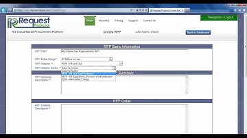 Request Proposal - Create an RFP (Request for Proposal)on www.requestproposal.com
