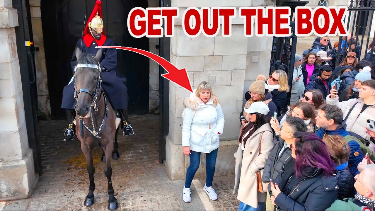 Guard Has Had ENOUGH 😡 Snaps at Tourists and Kicks Them Out..!