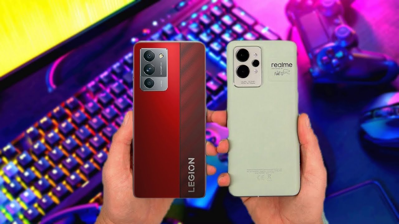 Lenovo Legion Y70 vs Realme GT2 Pro | Which Gaming Smartphone is Best?