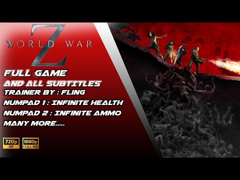 World War Z: Aftermath + Cheat All Subtitles