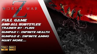 World War Z: Aftermath   Trainer/ All Subtitles