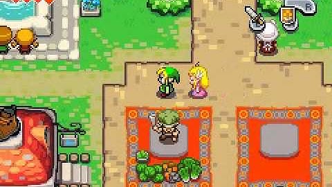 A few codes for Zelda - The Minish Cap