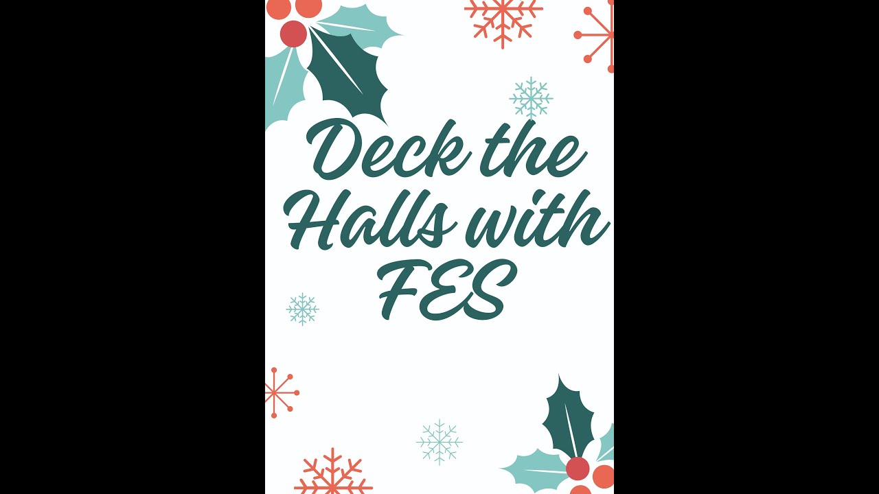 Fultondale Elementary School 2023 Deck the Halls YouTube