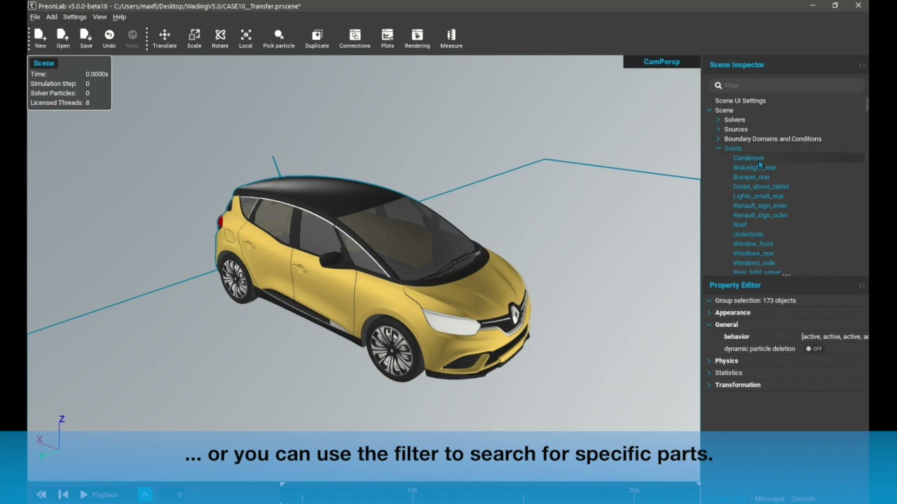 PreonLab 5 0   Water Wading UX