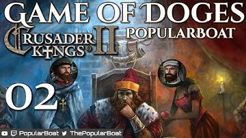 CK2: Monks and Mystics MP - Game of Doges 02